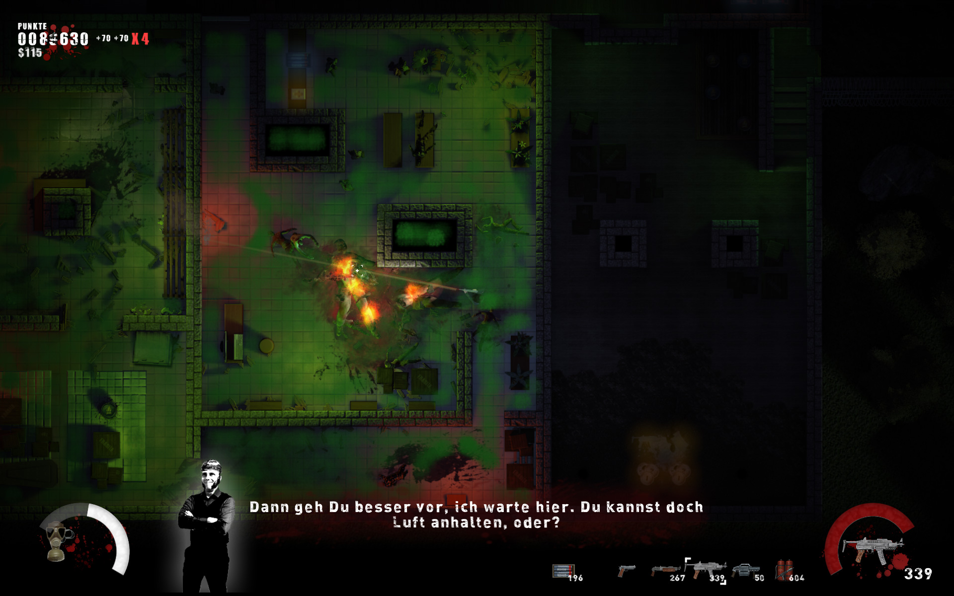 Скриншот Splatter: Just Harder Times (2013) PC