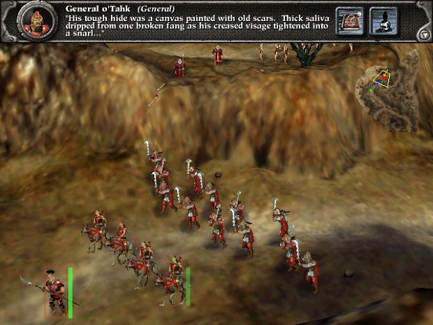 Скриншот Myth II: Soulblighter (1998) PC