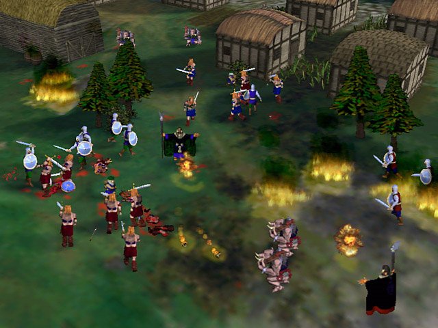 Скриншот Myth II: Soulblighter (1998) PC