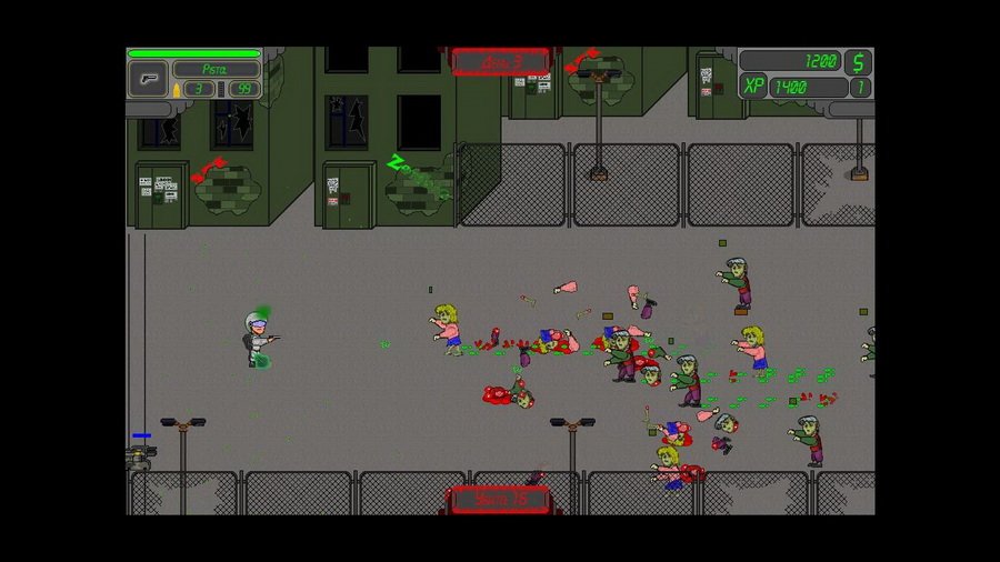 Скриншот Zombie Day (2013) PC
