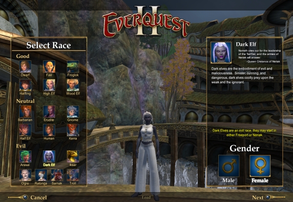 Скриншот EverQuest 2 (2004) PC
