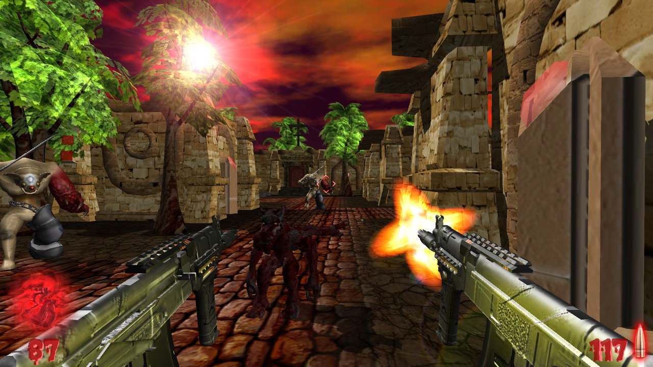 Скриншот Zombie Hell Collection (2013) PC