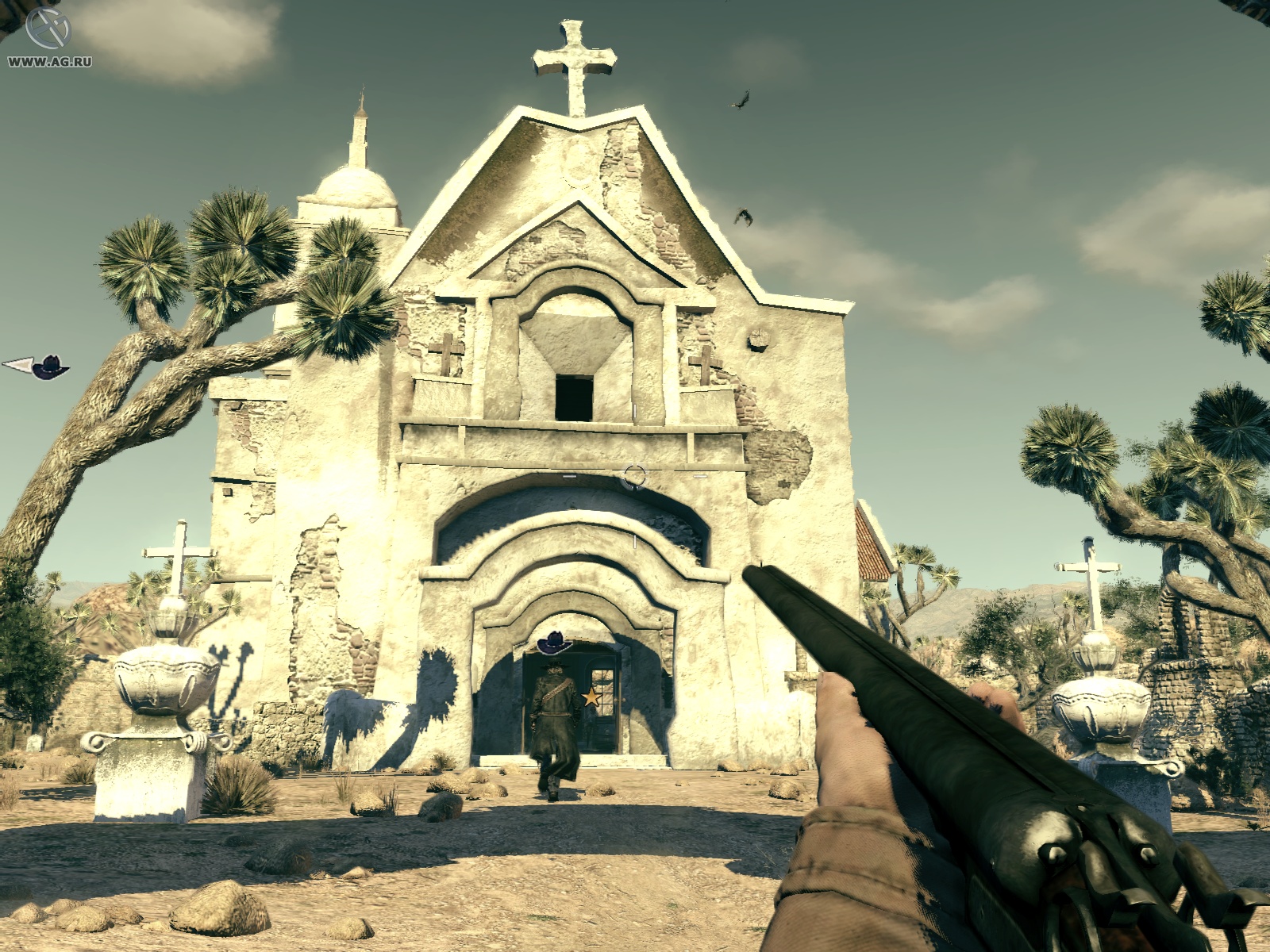 Скриншот Call of Juarez: Узы крови / Call of Juarez: Bound in Blood (2009) PC