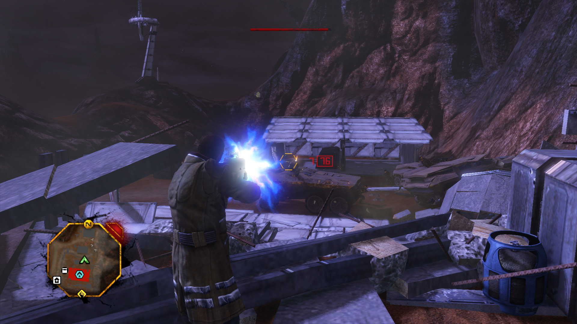Скриншот Red Faction: Guerrilla (2009) PC