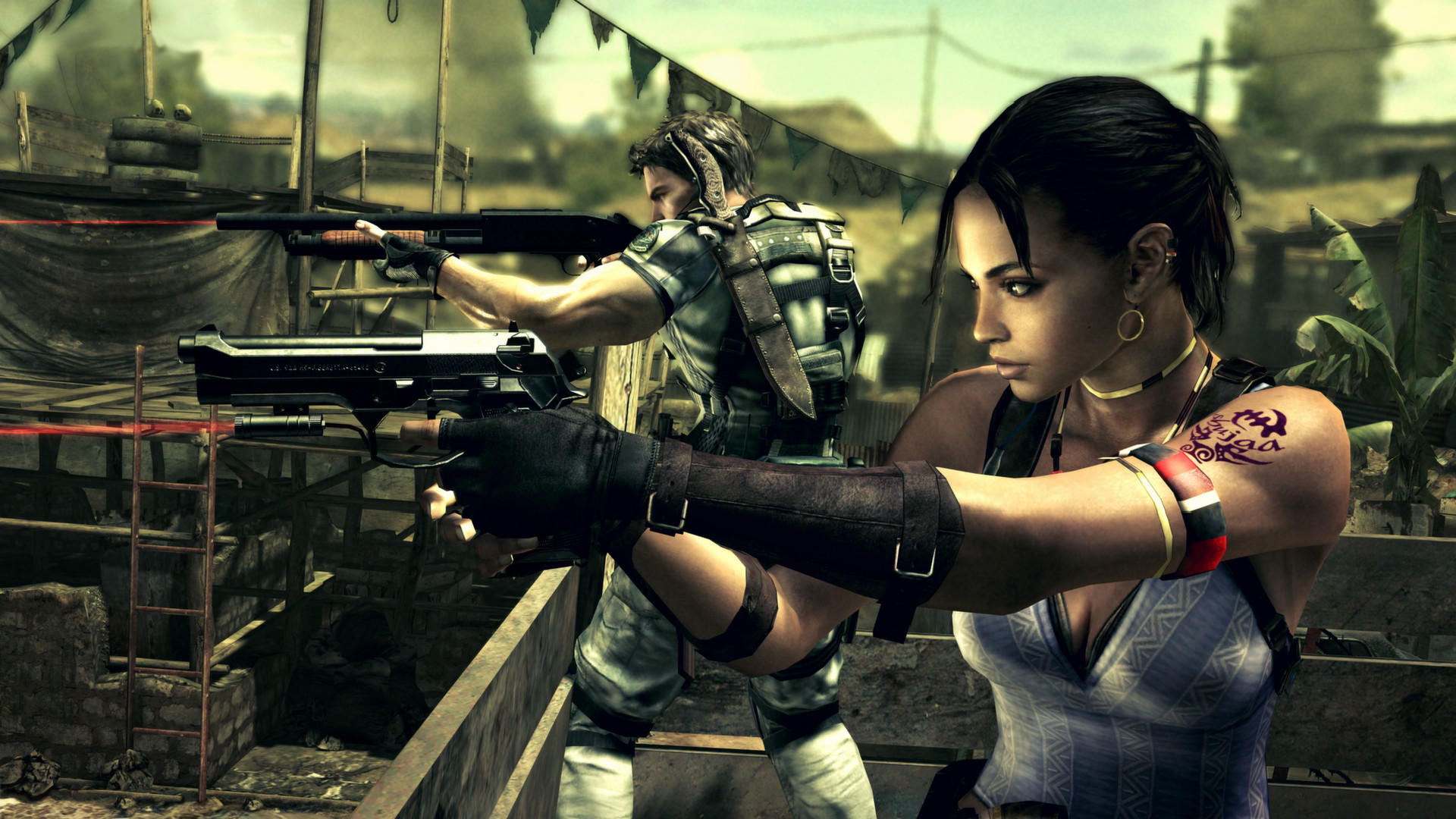 Скриншот Resident Evil 5 Gold Edition (2015) PC