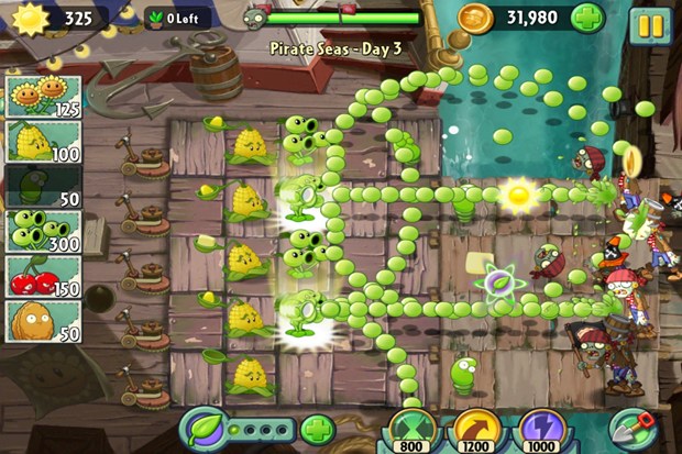 Скриншот Plants vs Zombies 2 (2013) PC