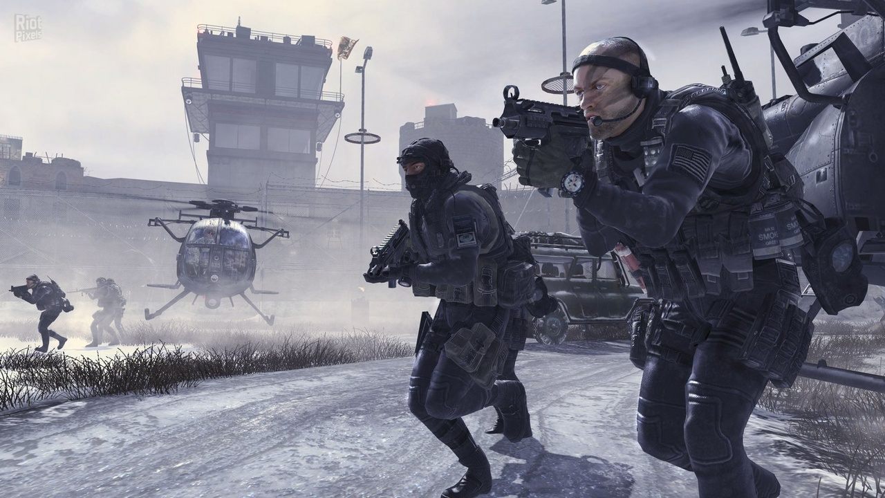Скриншот Call of Duty: Modern Warfare 2 (2009) PC