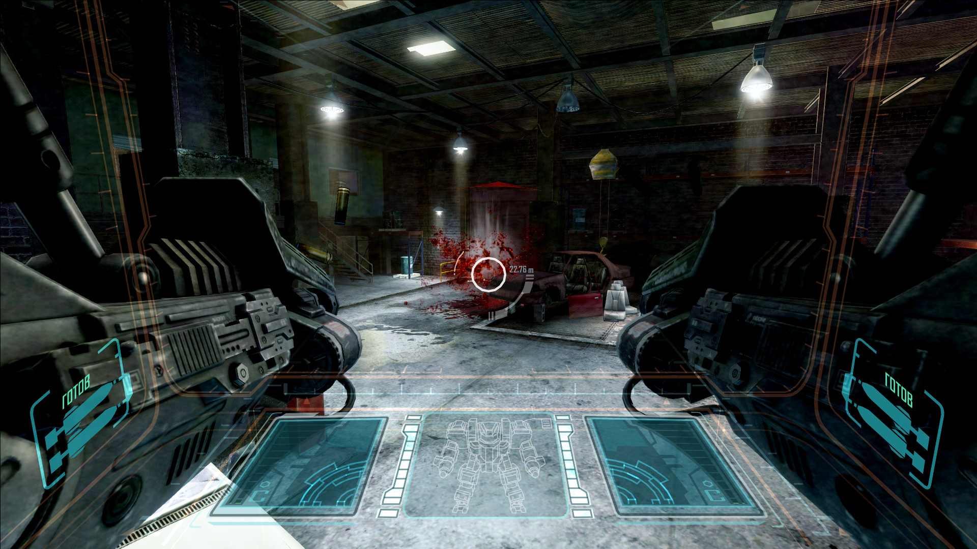 Скриншот F.E.A.R. 2 - Project Origin: Reborn (2010) PC
