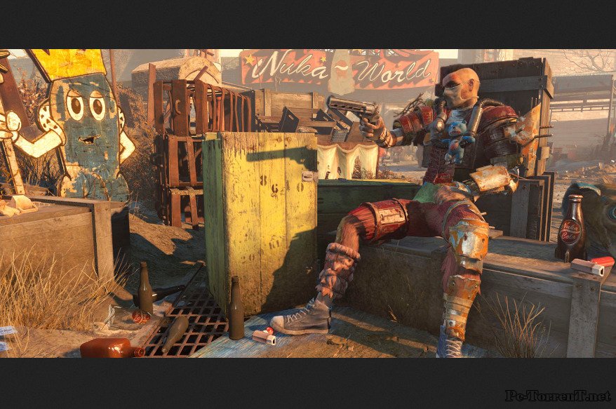 Скриншот Fallout 4: Nuka-World (2016) РС