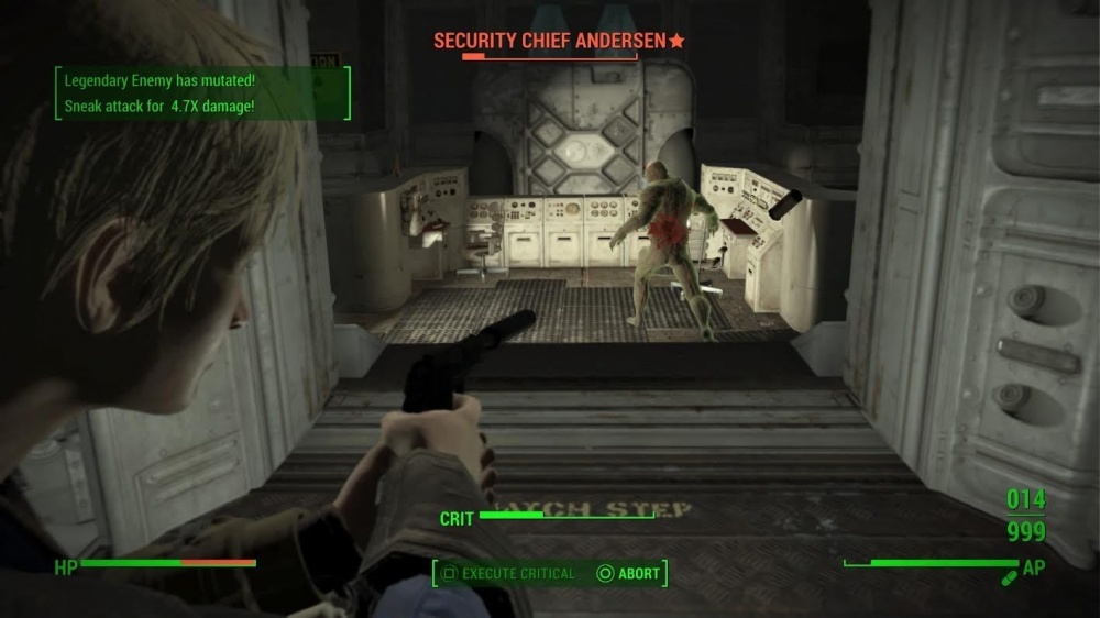 Скриншот Fallout 4: Vault-Tec Workshop (2016) РС