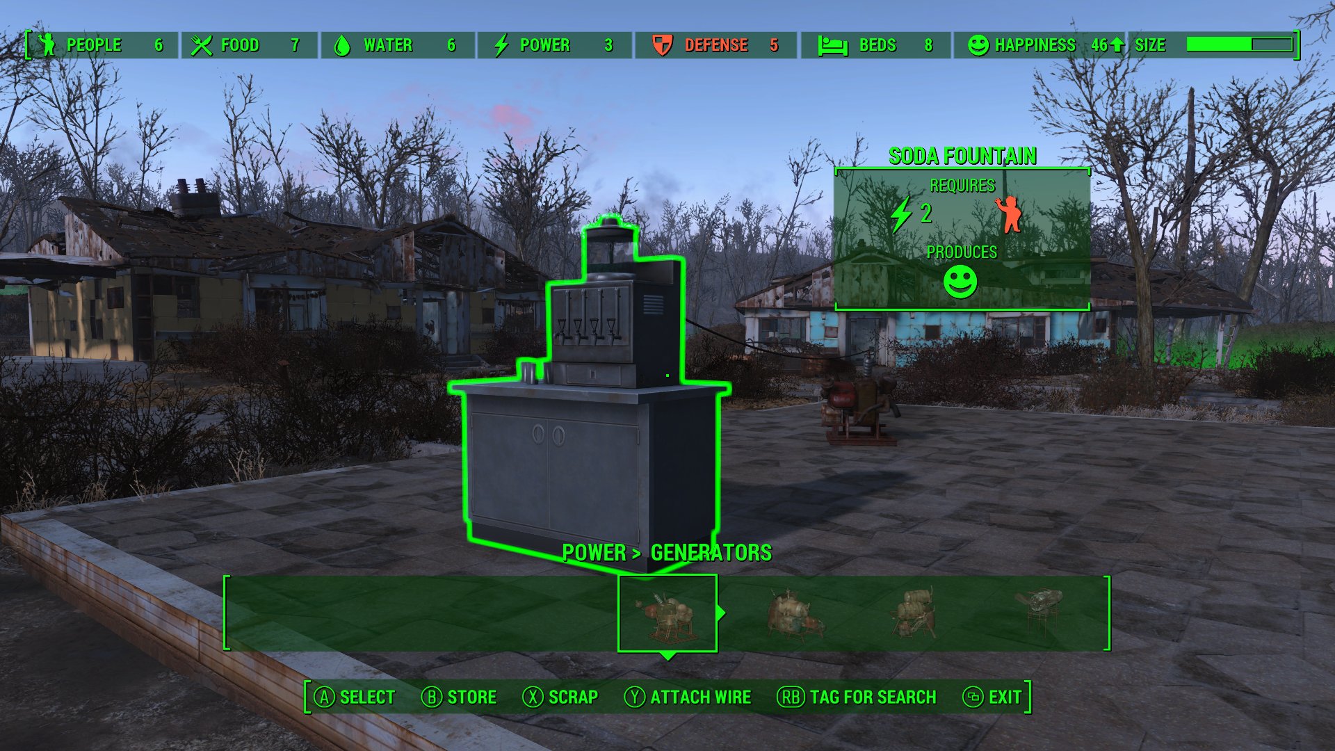 Скриншот Fallout 4: Vault-Tec Workshop (2016) РС