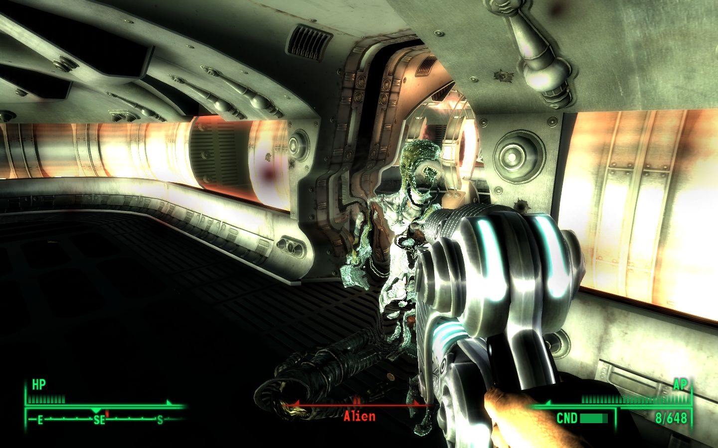 Скриншот Fallout 3: Mothership Zeta (2010) РС