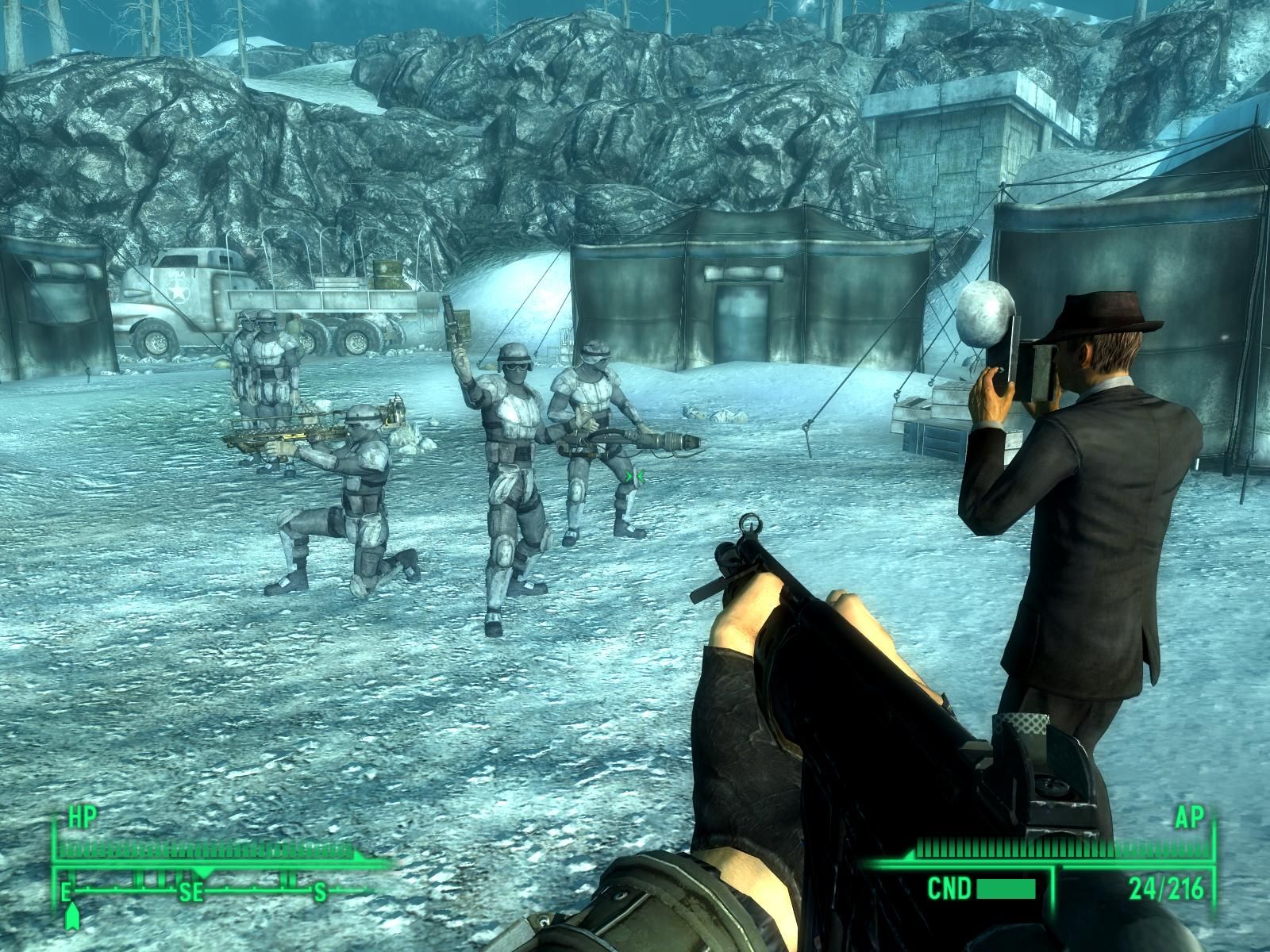 Скриншот Fallout 3: Operation Anchorage (2009) РС