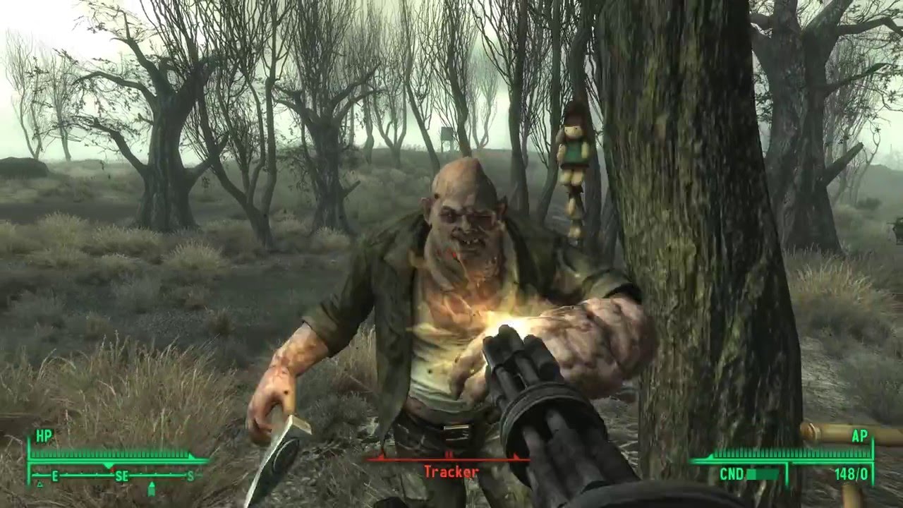 Скриншот Fallout 3: Point Lookout (2009) РС