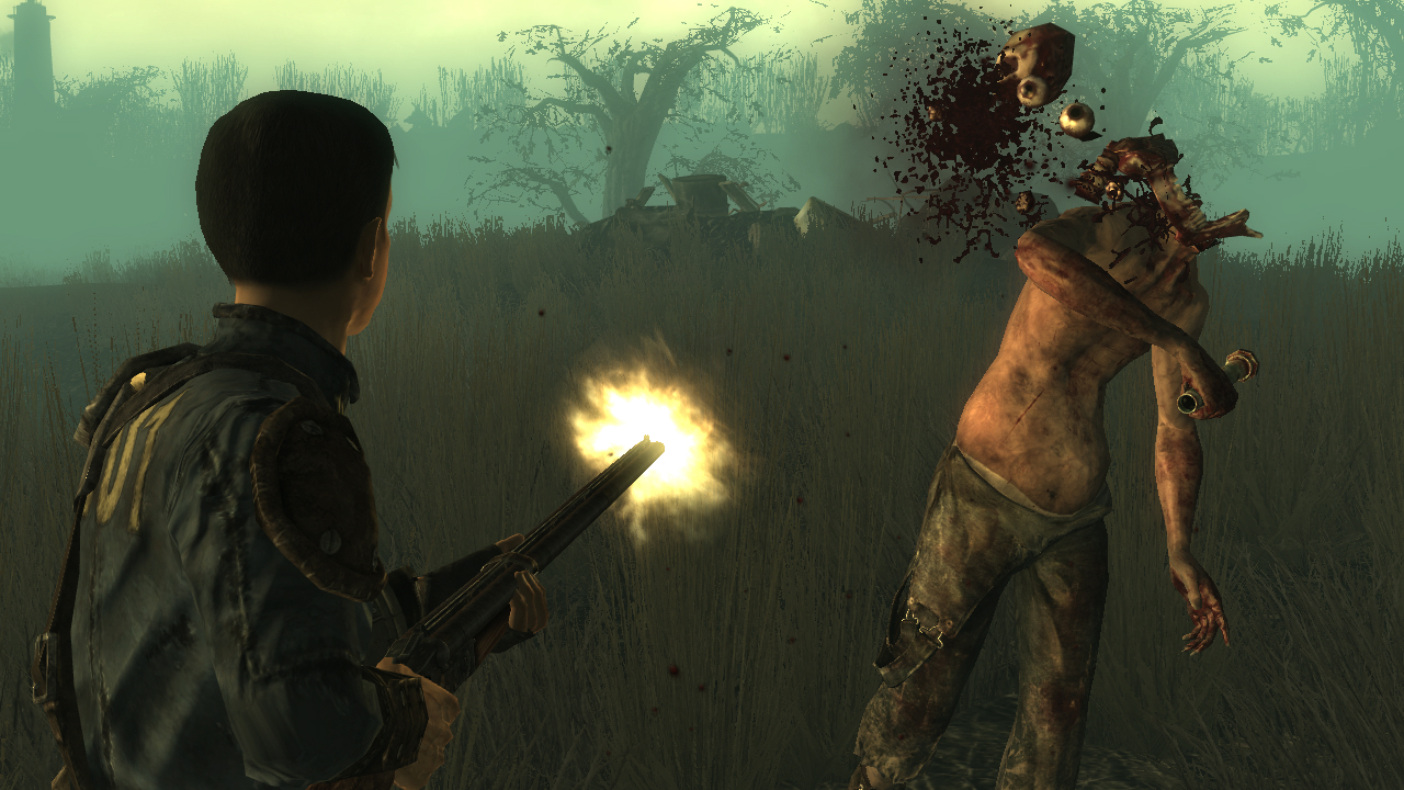 Скриншот Fallout 3: Point Lookout (2009) РС