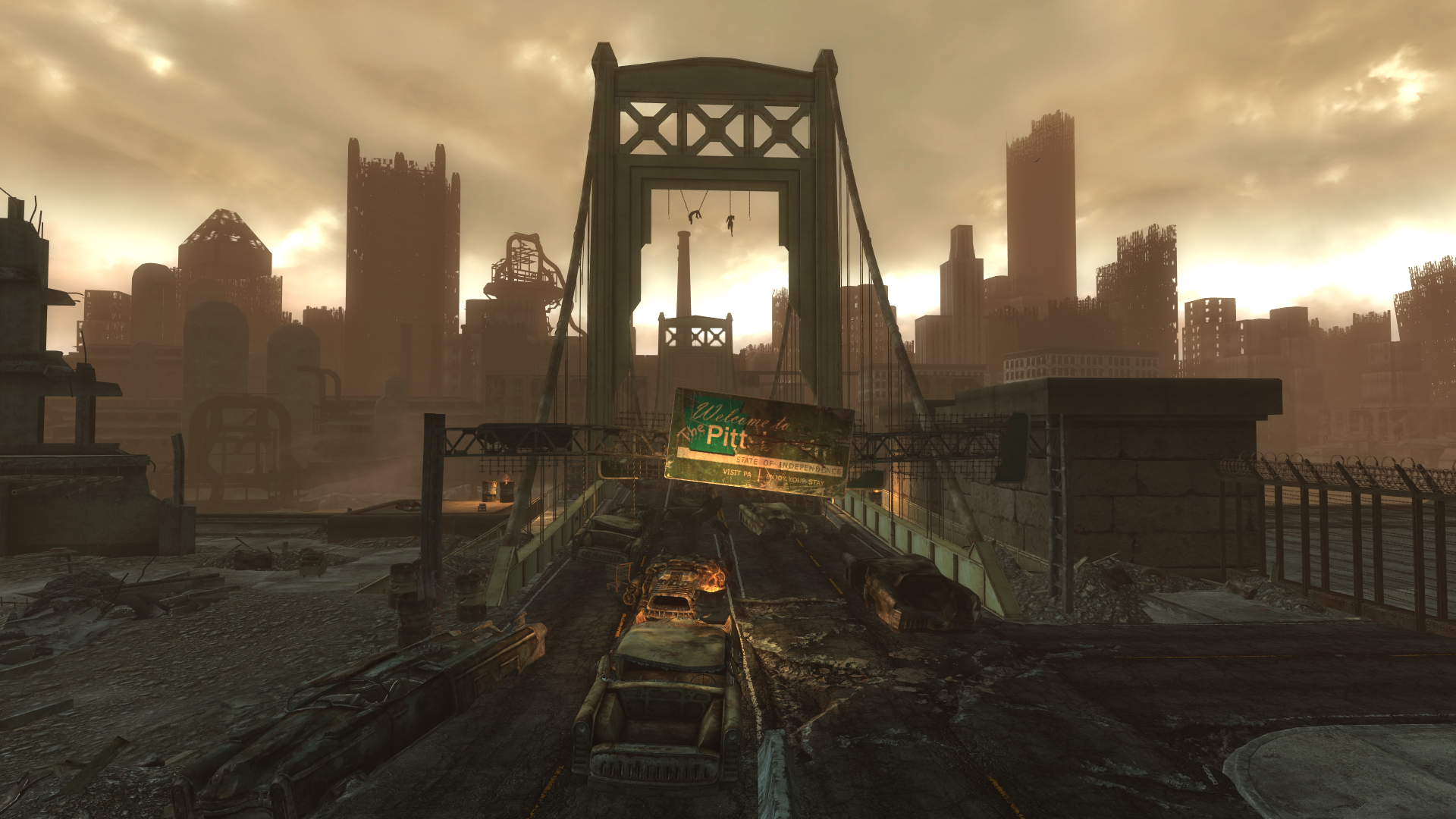 Скриншот Fallout 3: The Pitt (2009) РС