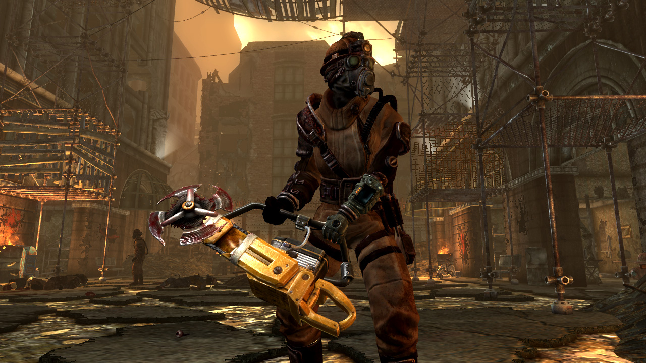 Скриншот Fallout 3: The Pitt (2009) РС
