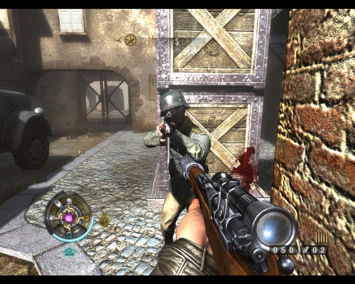 Скриншот Wolfenstein (2009) PC
