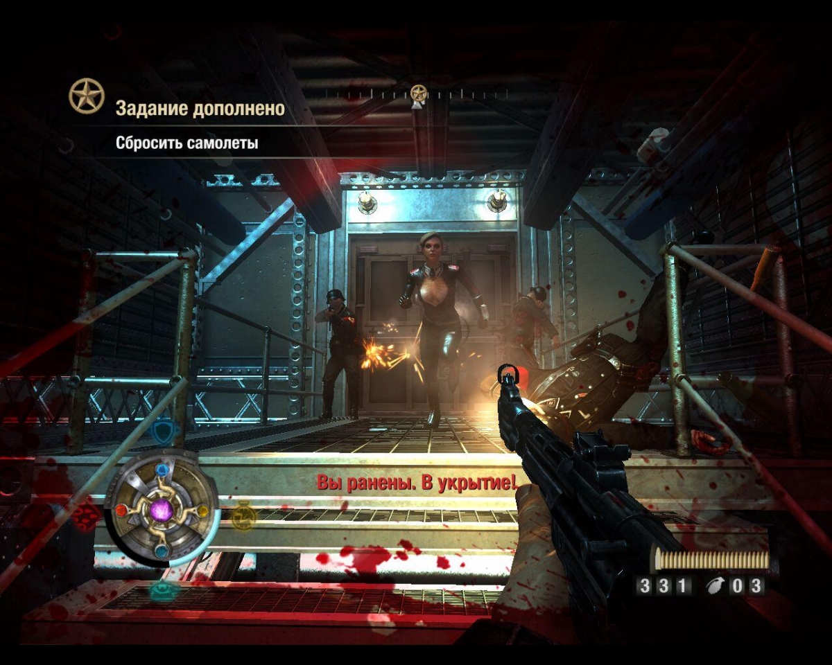 Скриншот Wolfenstein (2009) PC