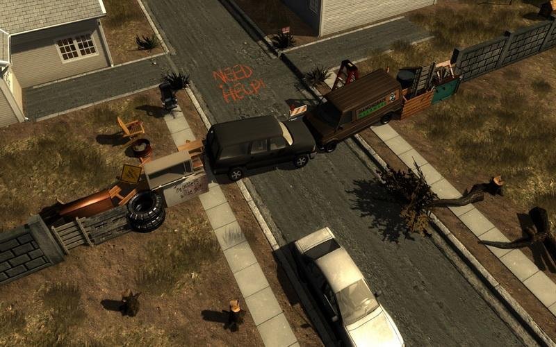 Скриншот Dead State: The First Seven Days (2014) PC