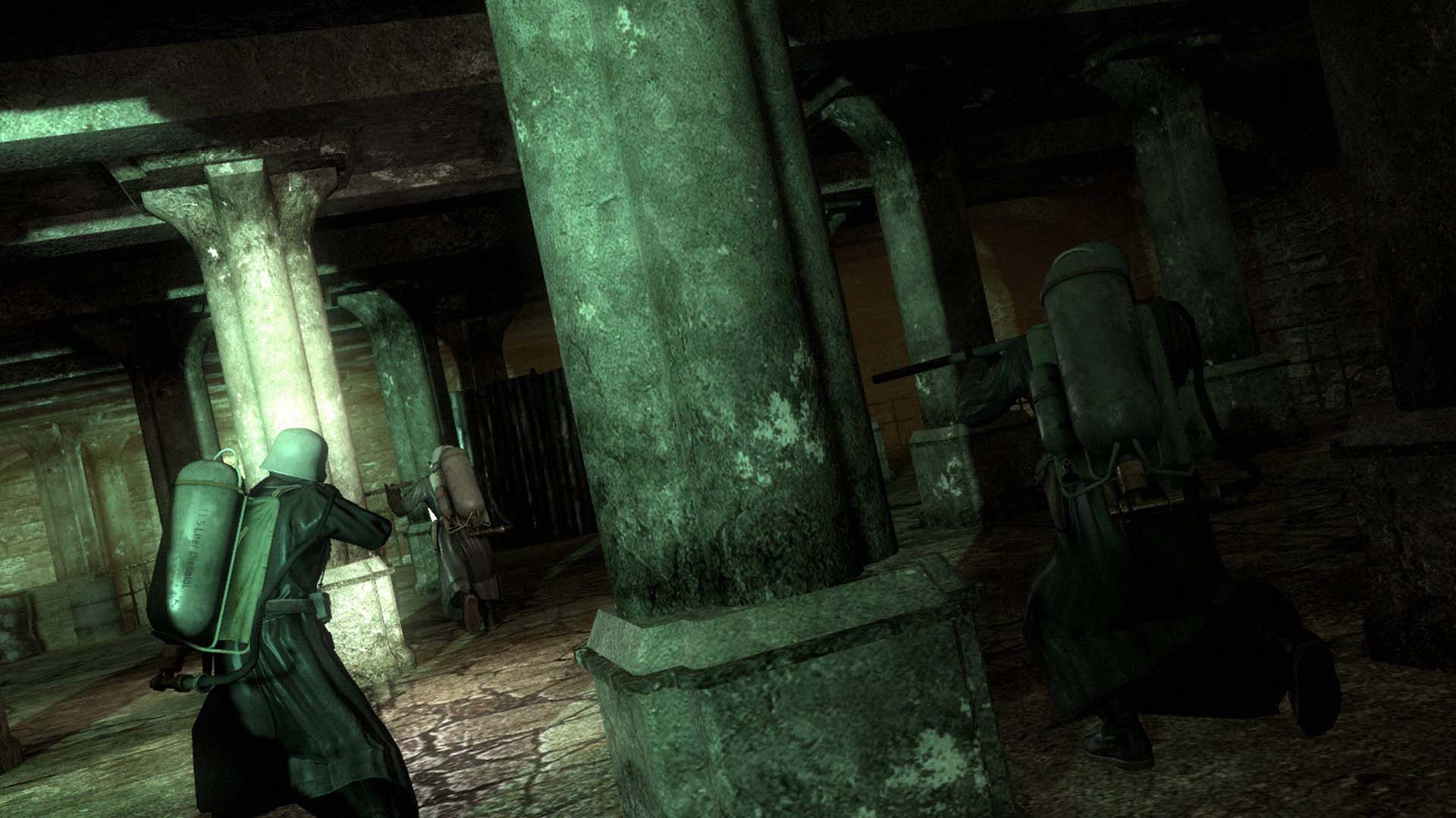 Скриншот Velvet Assassin (2009) PC