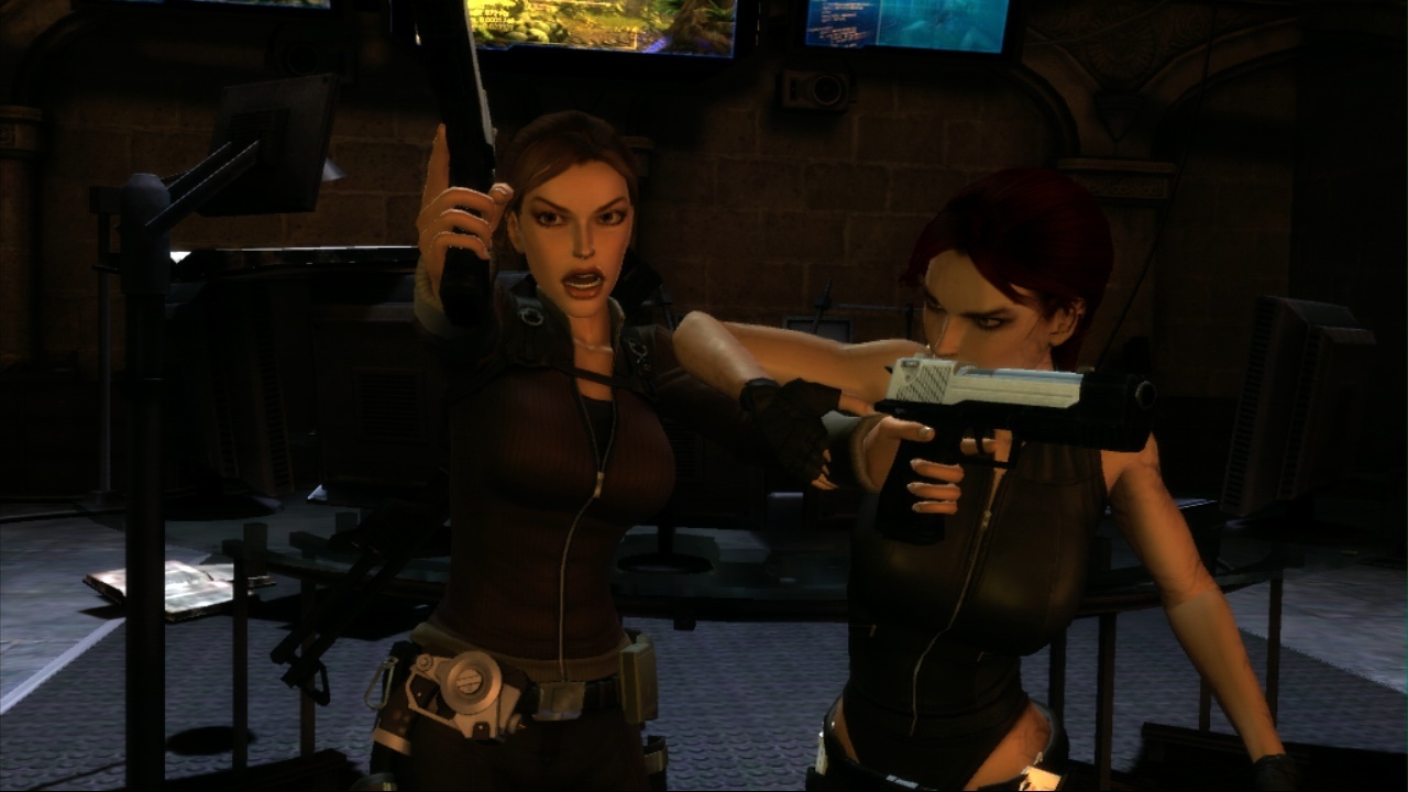 Скриншот Tomb Raider: Underworld (2008) PC