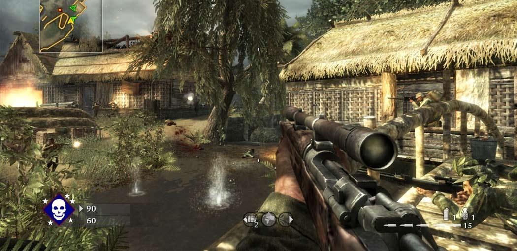 Скриншот Call of Duty: World at War (2008) PC