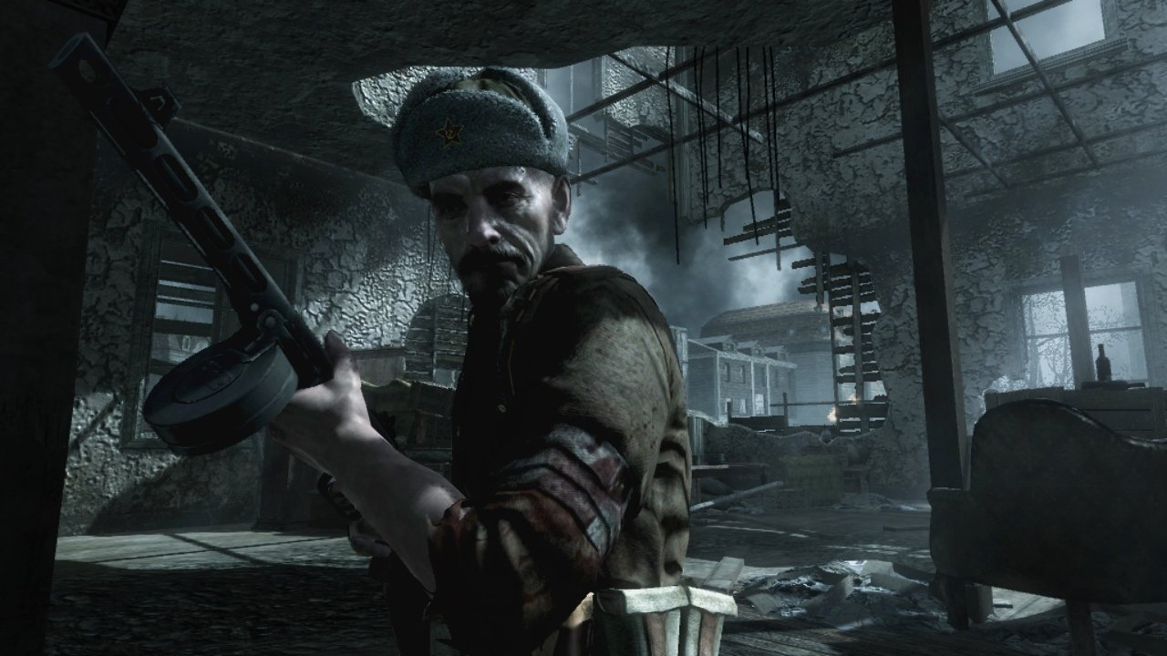 Скриншот Call of Duty: World at War (2008) PC