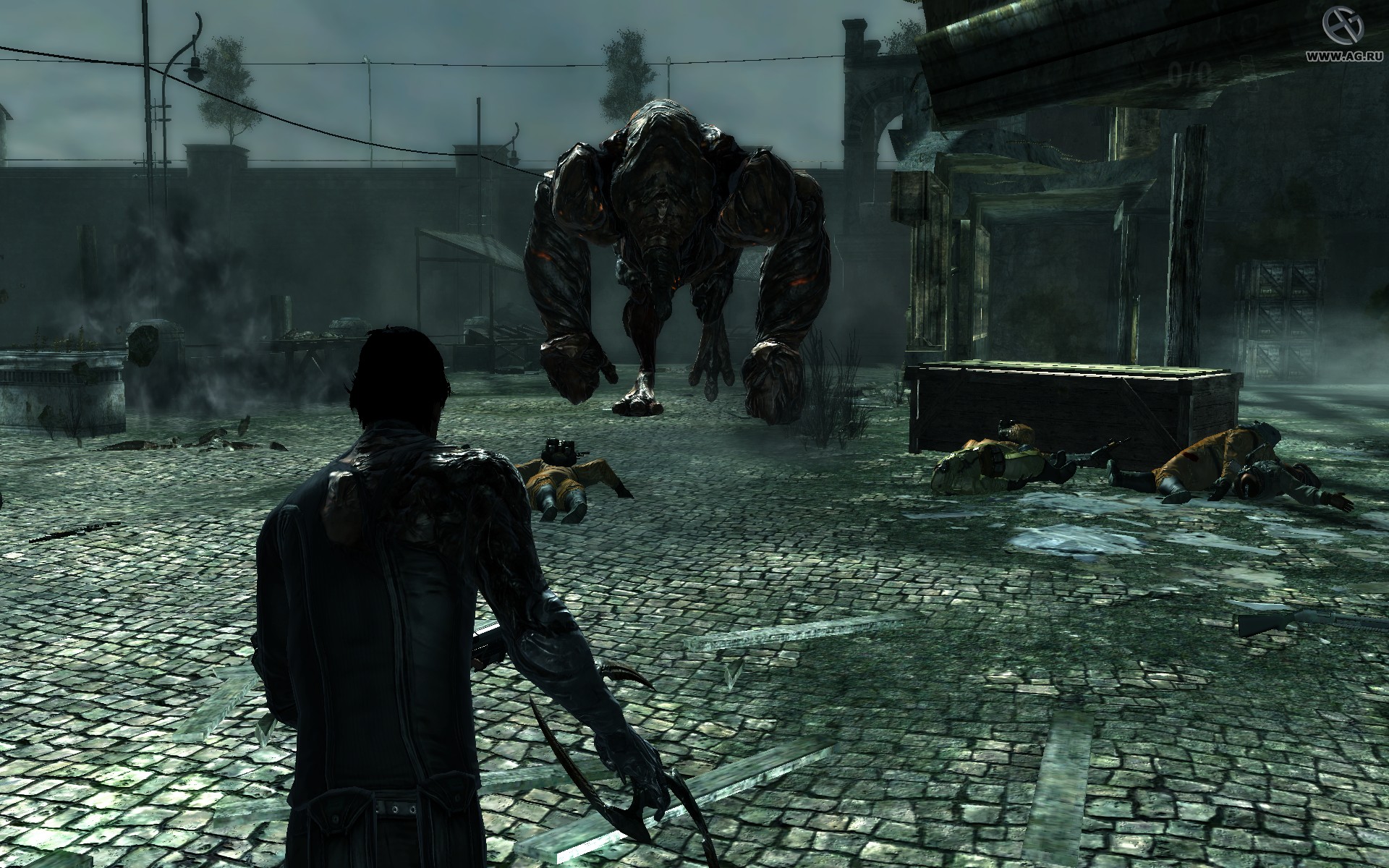 Скриншот Dark Sector (2009) PC