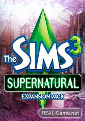 Sims 3: Сверхъестественное (2012) PC