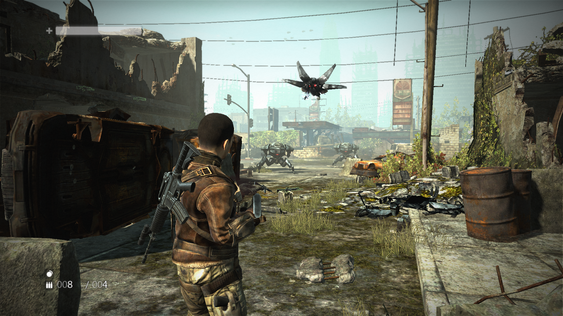 Скриншот Terminator Salvation The Video Game (2009) PC