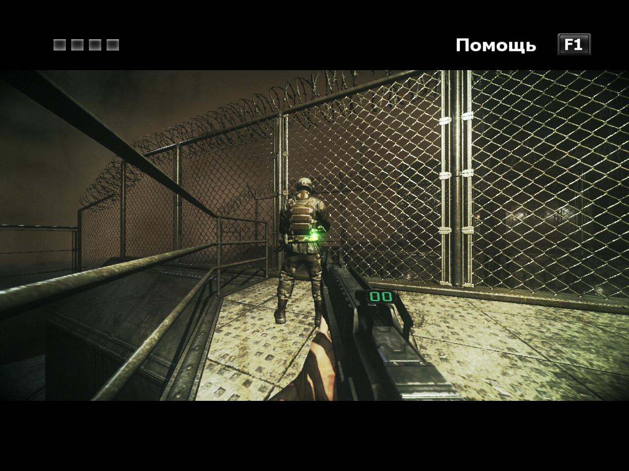 Скриншот The Chronicles of Riddick: Assault on Dark Athena GOLD (2009) PC