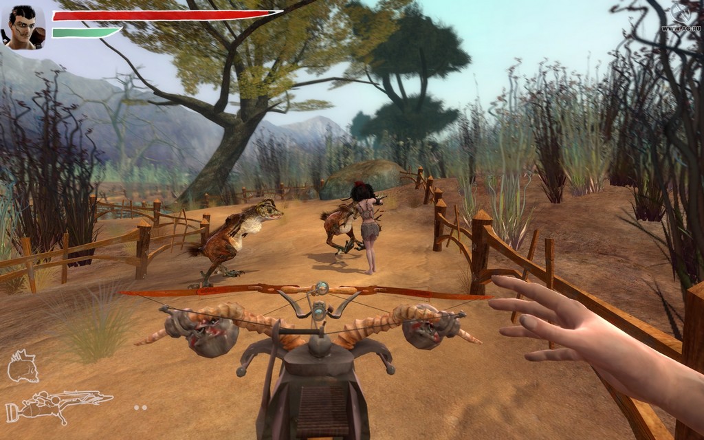 Скриншот Zeno Clash (2009) PC