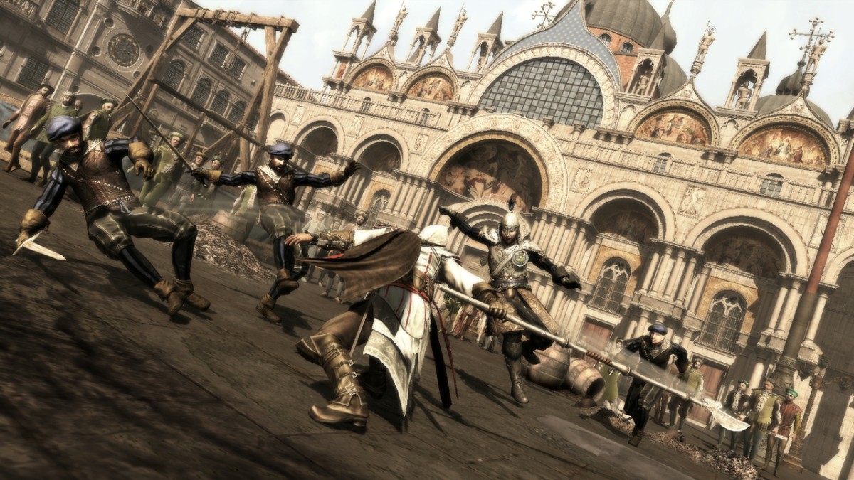 Скриншот Assassin's Creed II [v.1.0.1.0] (2010) PC