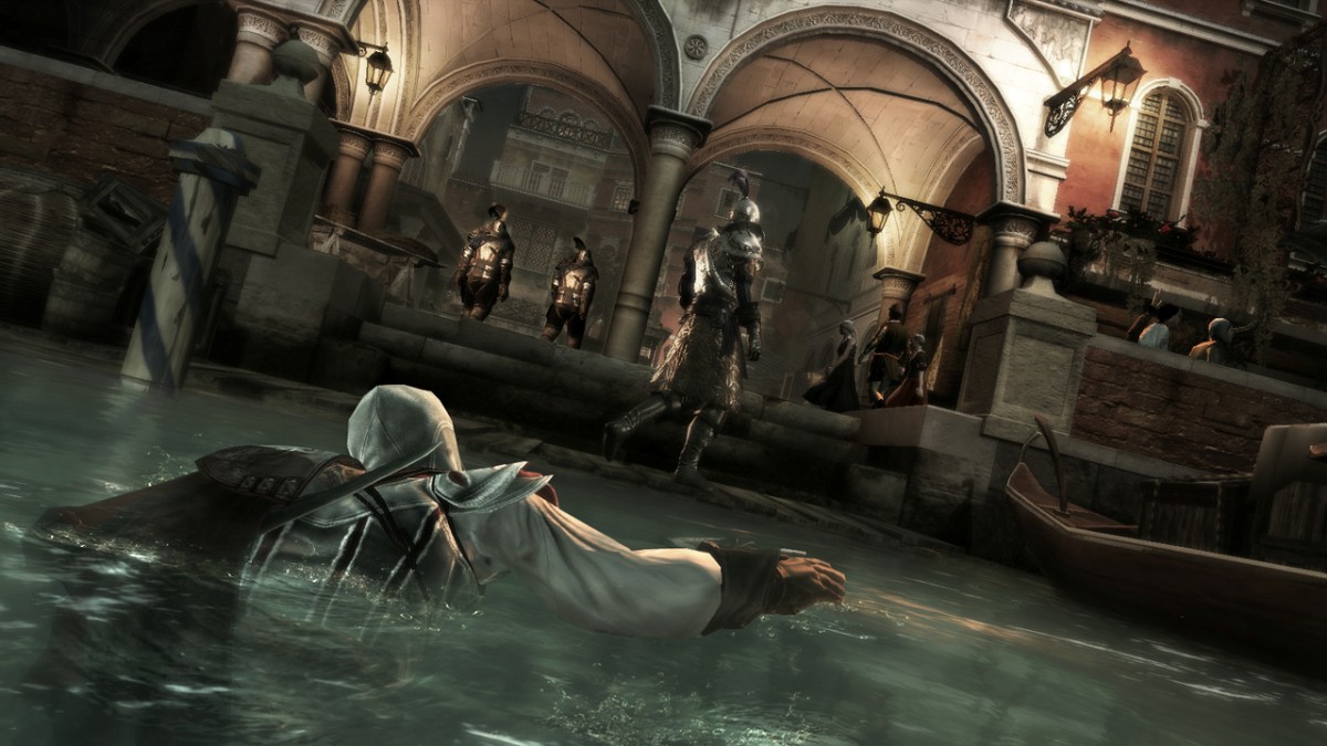Скриншот Assassin's Creed II [v.1.0.1.0] (2010) PC