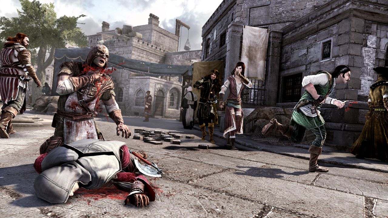 Скриншот Assassin's Creed: Brotherhood [v.1.03] (2011) PC