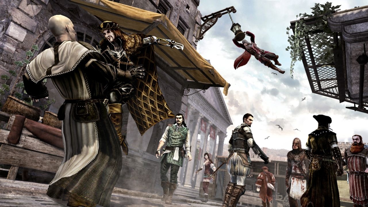Скриншот Assassin's Creed: Brotherhood [v.1.03] (2011) PC