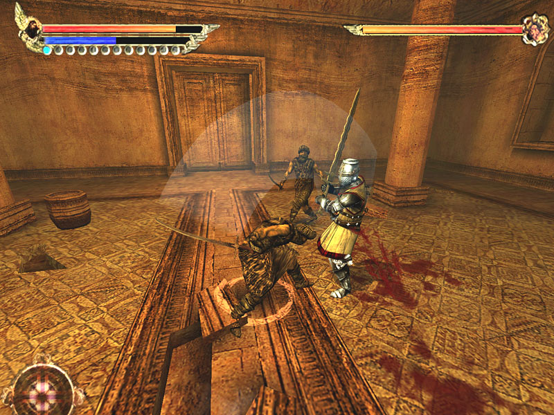 Скриншот Knights of the Temple: Infernal Crusade (2004) PC