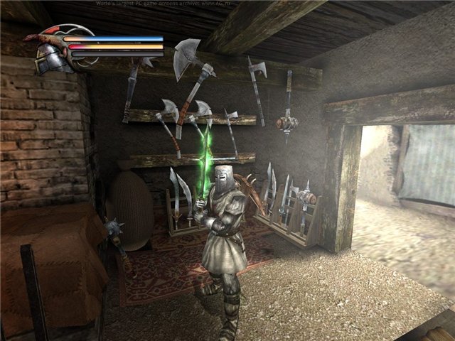 Скриншот Knights of the Temple 2 (2005) PC