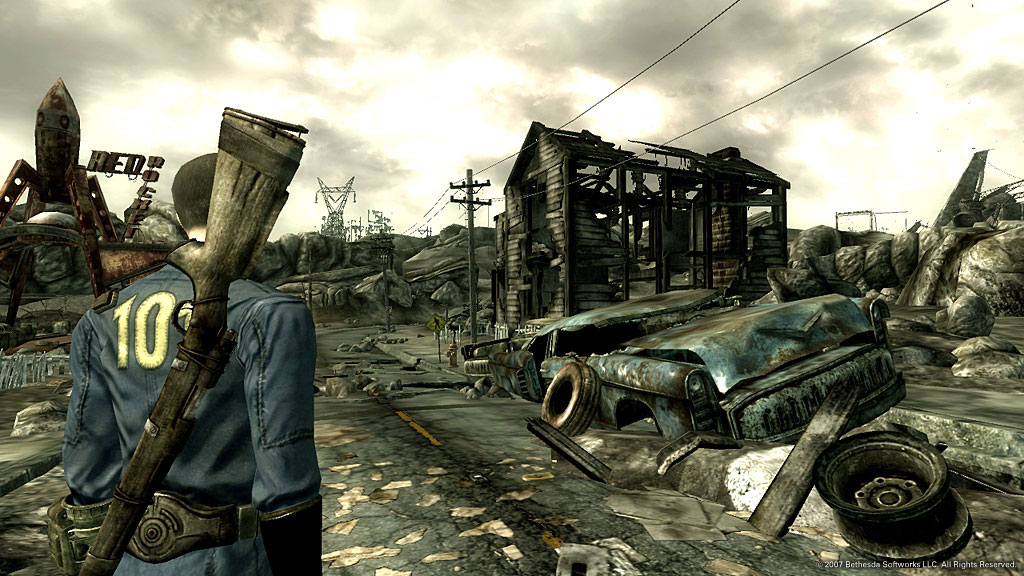 Скриншот Fallout 3: Game of the Year Edition (2009) PC