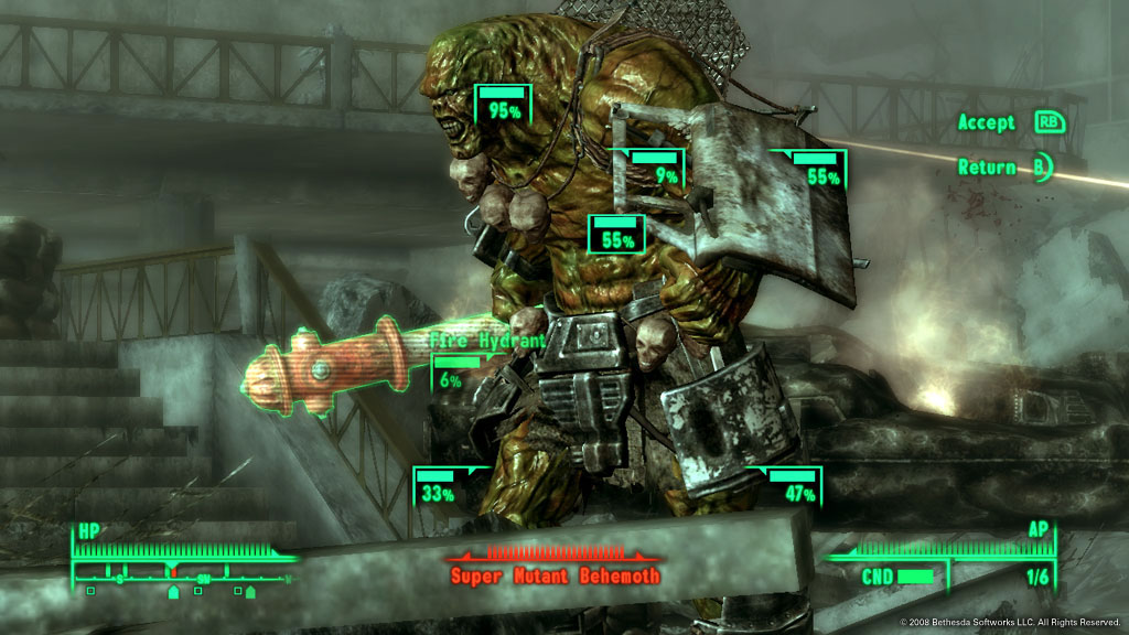 Скриншот Fallout 3: Game of the Year Edition (2009) PC