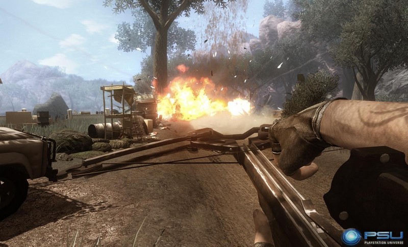 Скриншот Far Cry 2 (2008) PC