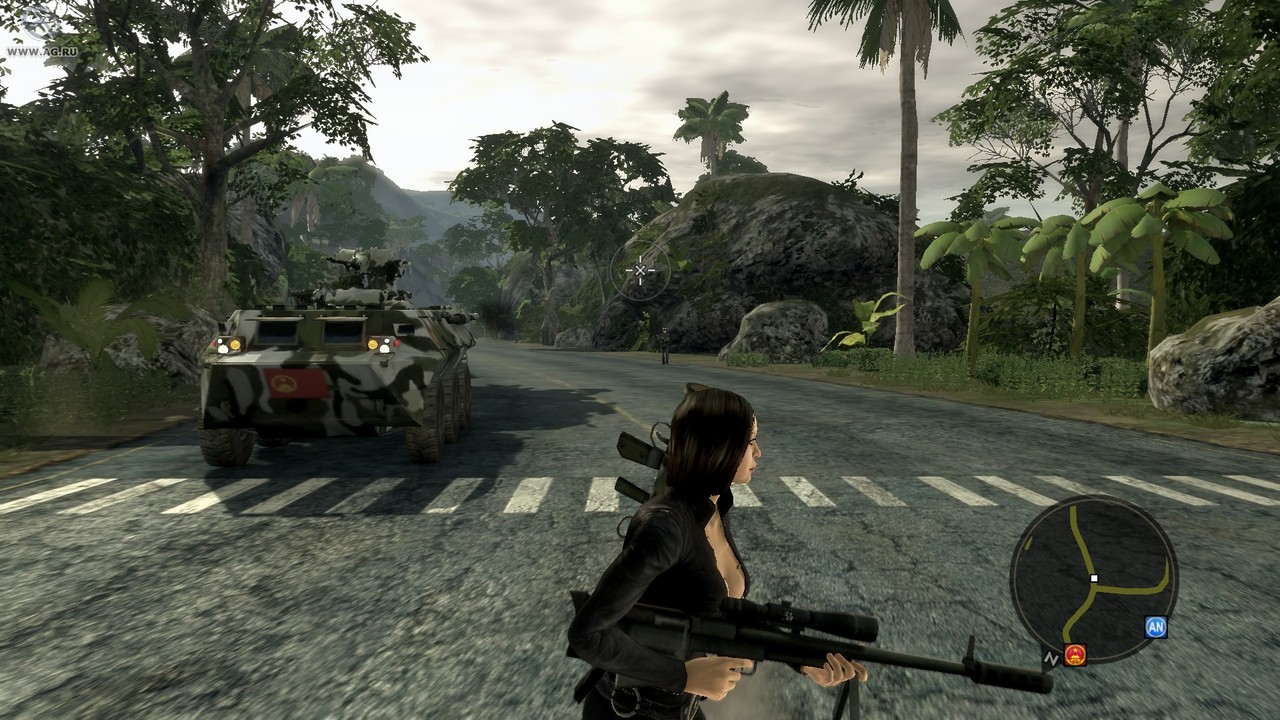 Скриншот Mercenaries 2: World in Flames (2008) РС