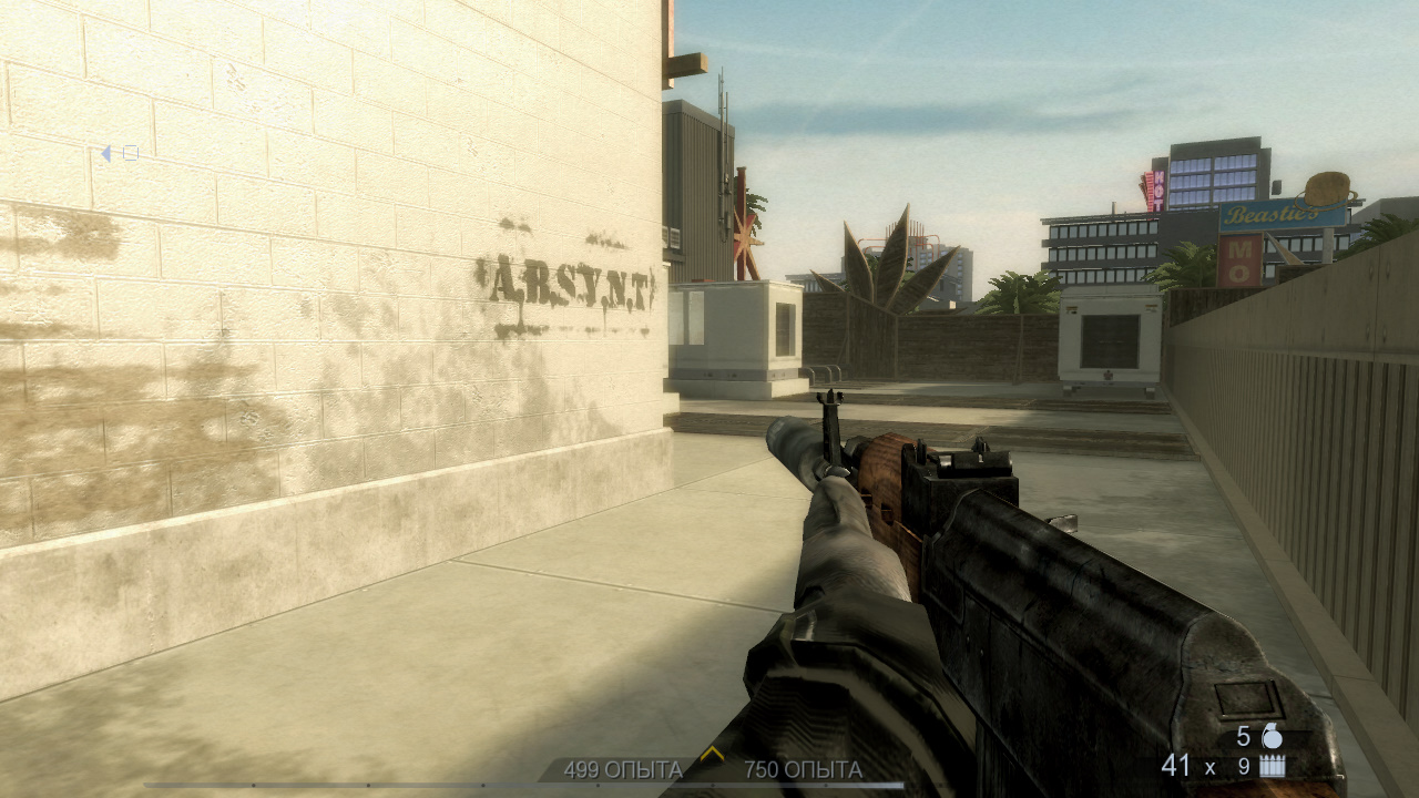 Скриншот Tom Clancy's Rainbow Six: Vegas 2 (2008) PC