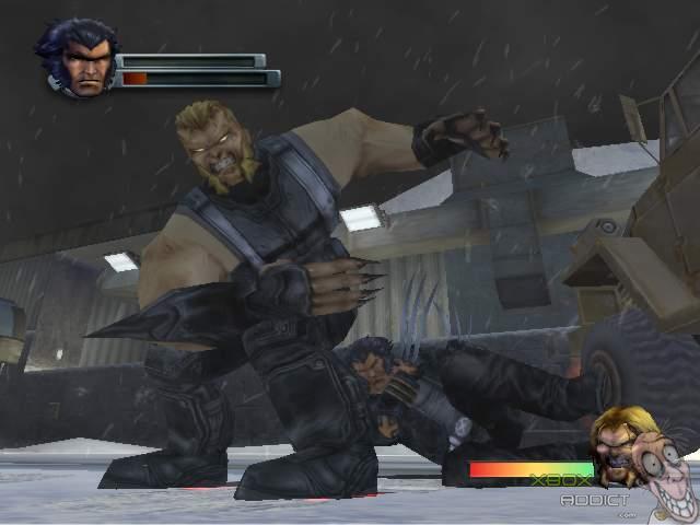 Скриншот X-Men 2 - Wolverine's Revenge (2003) PC