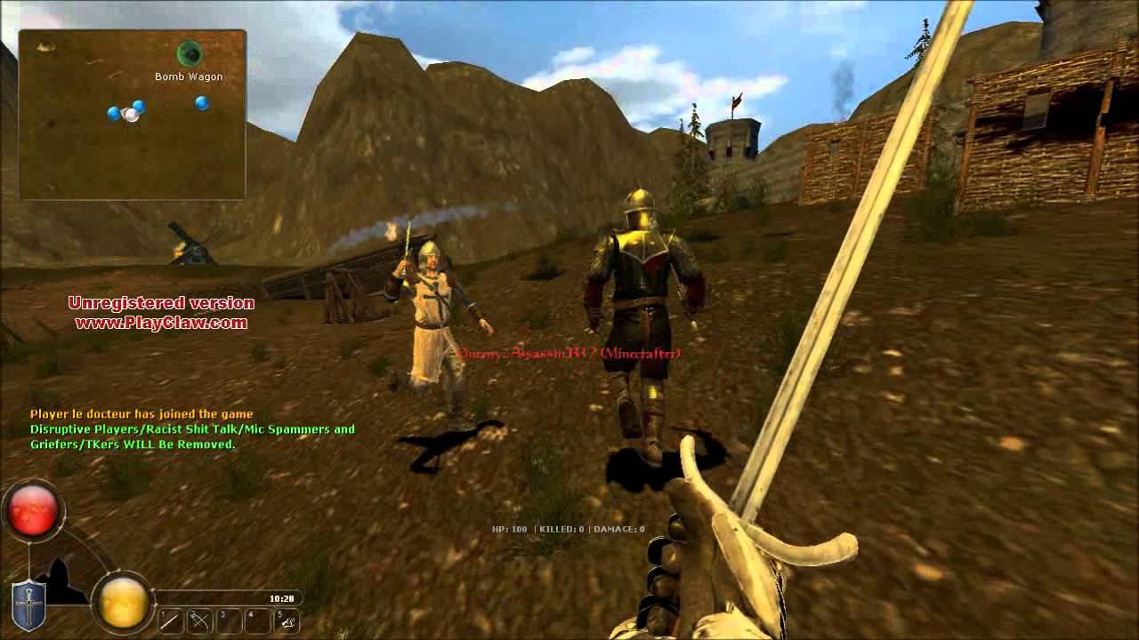 Скриншот Age of Chivalry (2007) PC