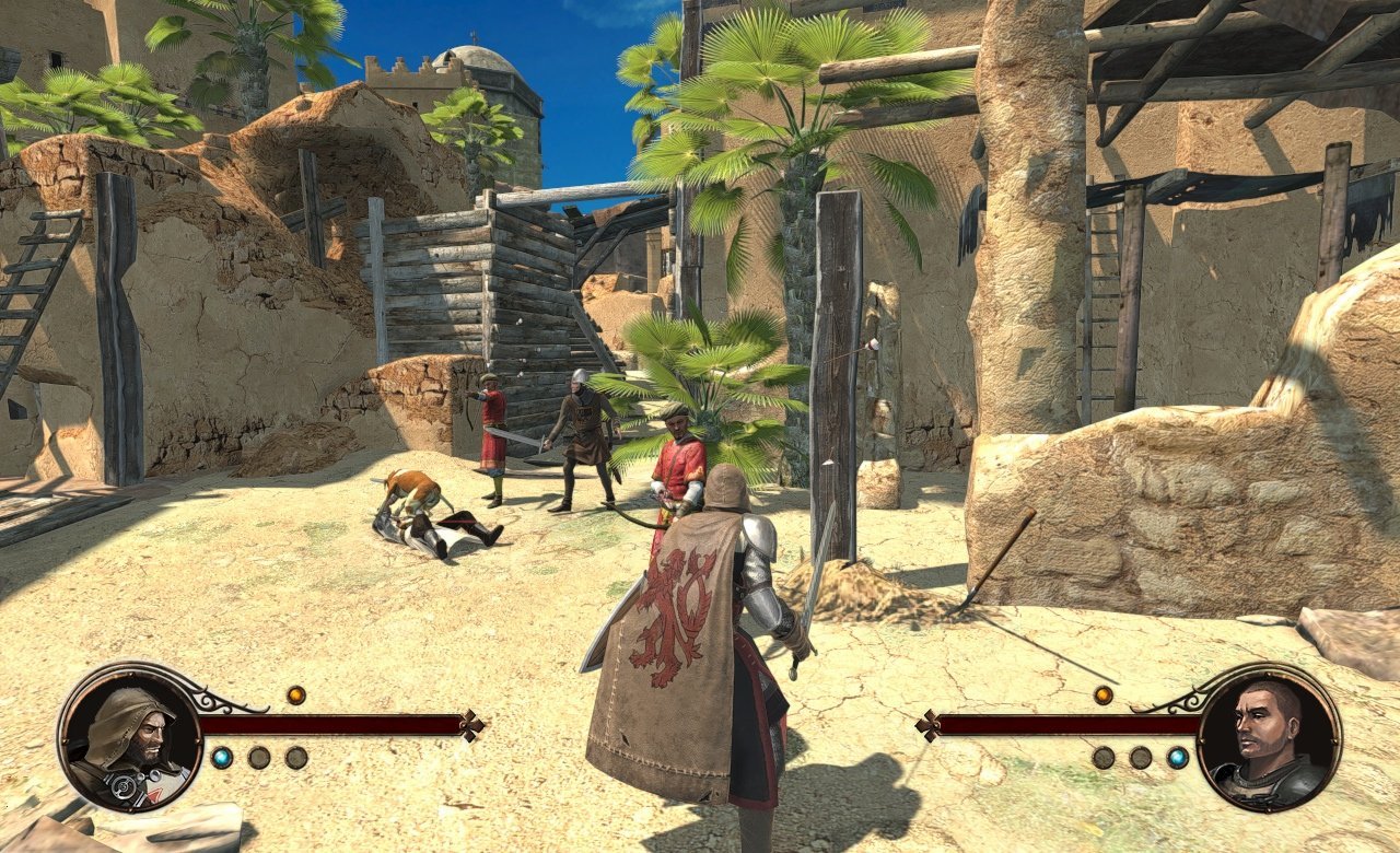 Скриншот The First Templar (2011) PC
