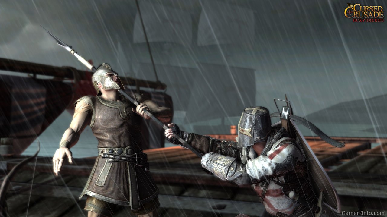 Скриншот The Cursed Crusade (2011) PC