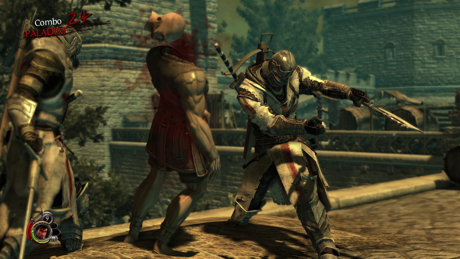 Скриншот The Cursed Crusade (2011) PC