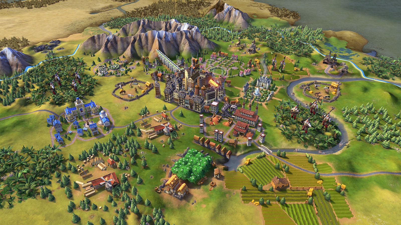 Скриншот Sid Meier's Civilization VI: Digital Deluxe (2016) PC